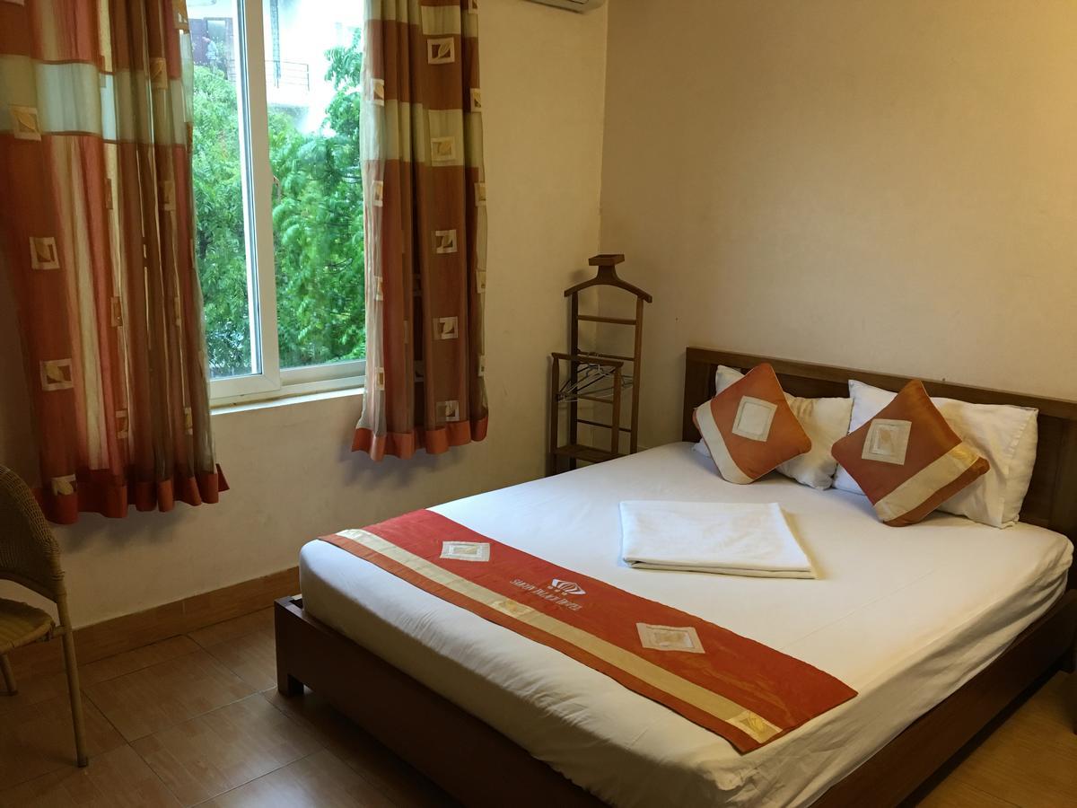 Saigon Palace Tran Quoc Hoan Otel Hanoi Dış mekan fotoğraf