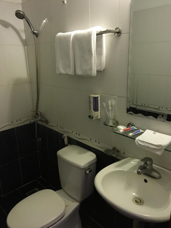 Saigon Palace Tran Quoc Hoan Otel Hanoi Dış mekan fotoğraf