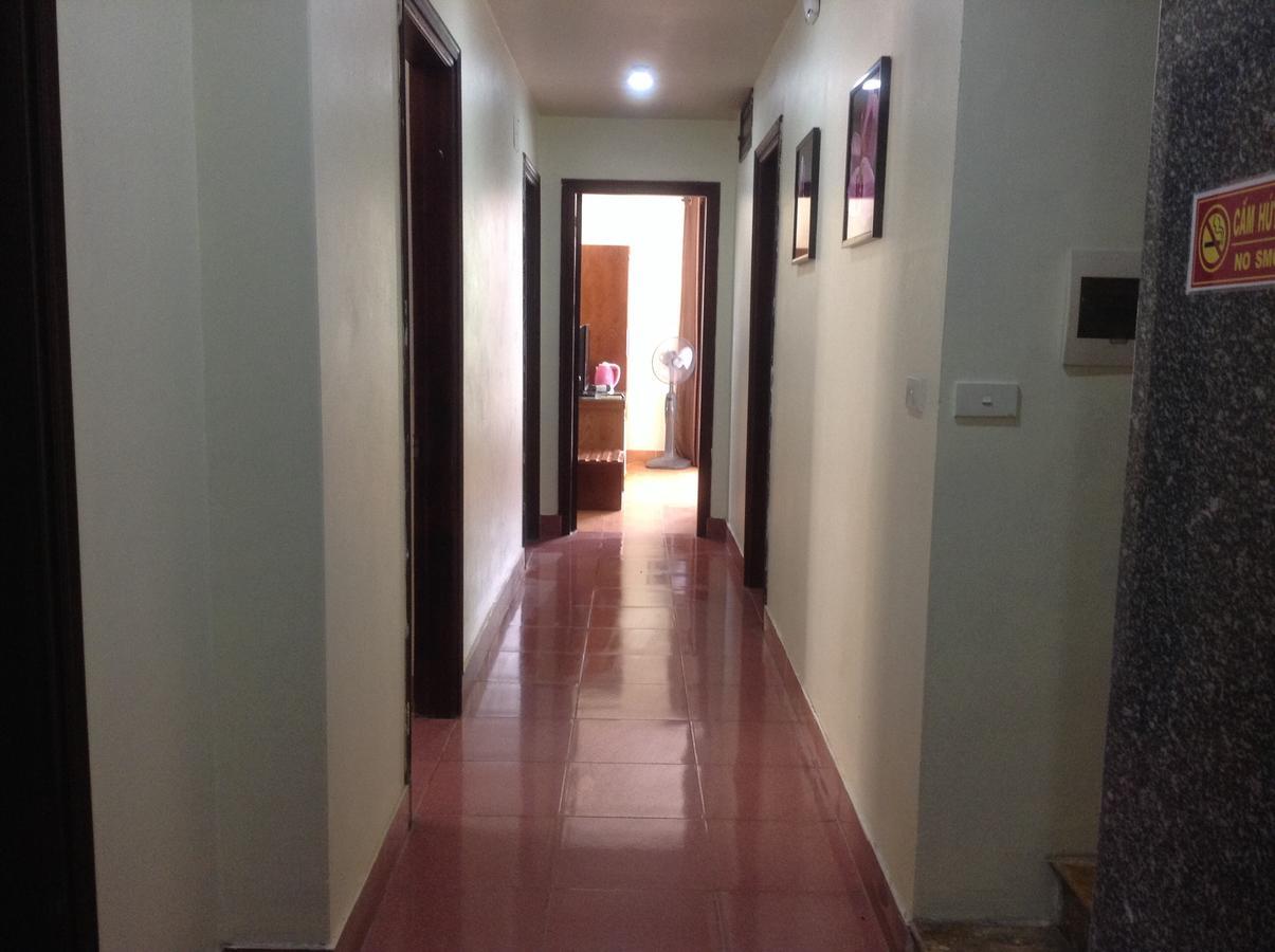 Saigon Palace Tran Quoc Hoan Otel Hanoi Dış mekan fotoğraf