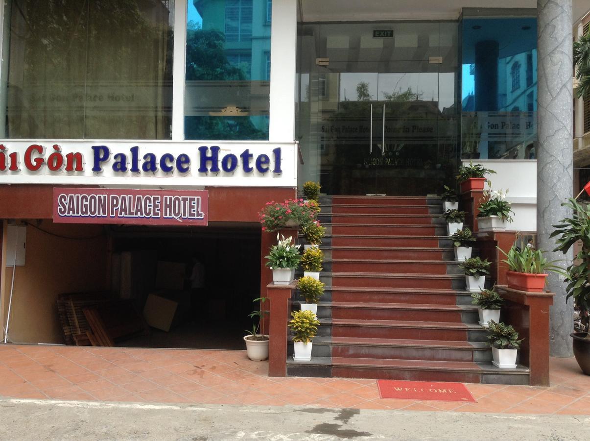 Saigon Palace Tran Quoc Hoan Otel Hanoi Dış mekan fotoğraf