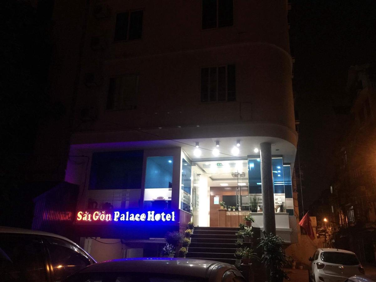 Saigon Palace Tran Quoc Hoan Otel Hanoi Dış mekan fotoğraf
