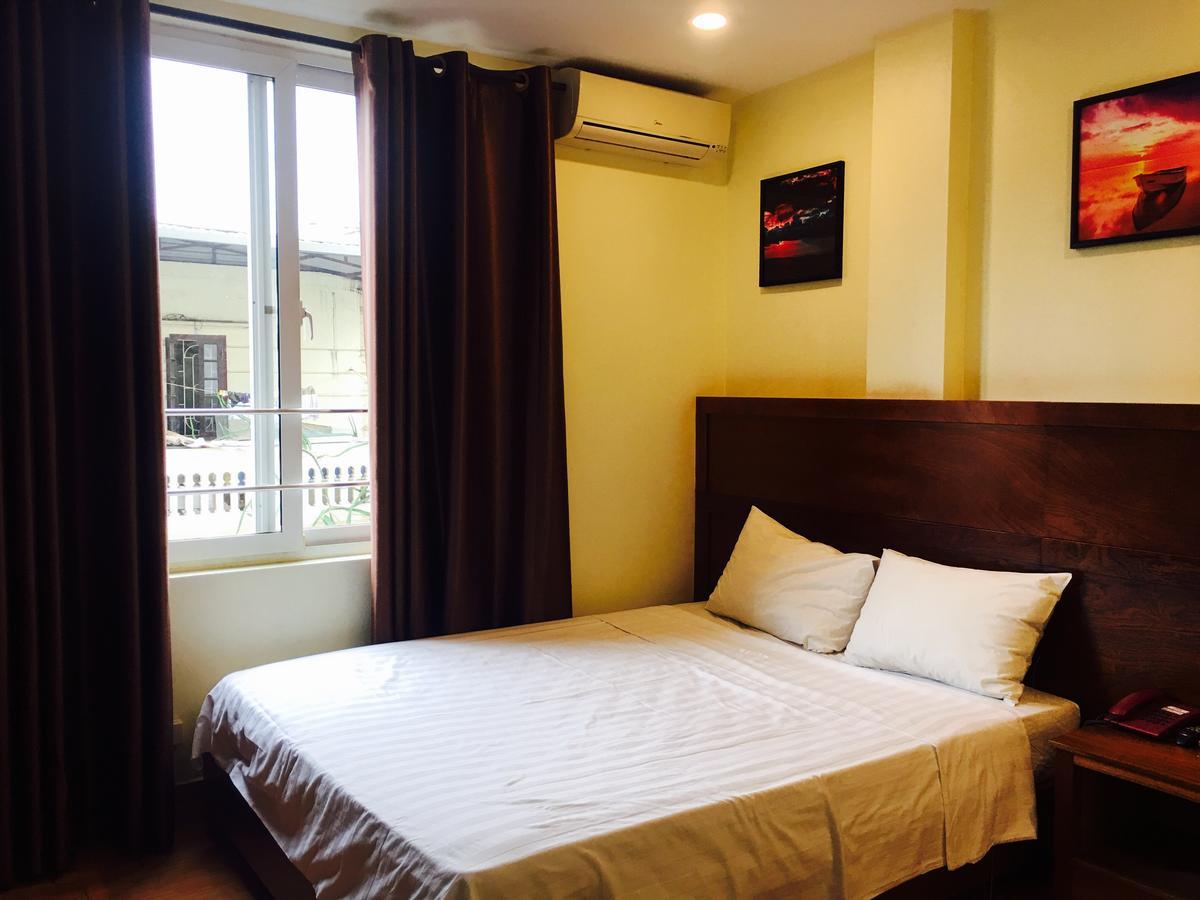 Saigon Palace Tran Quoc Hoan Otel Hanoi Dış mekan fotoğraf