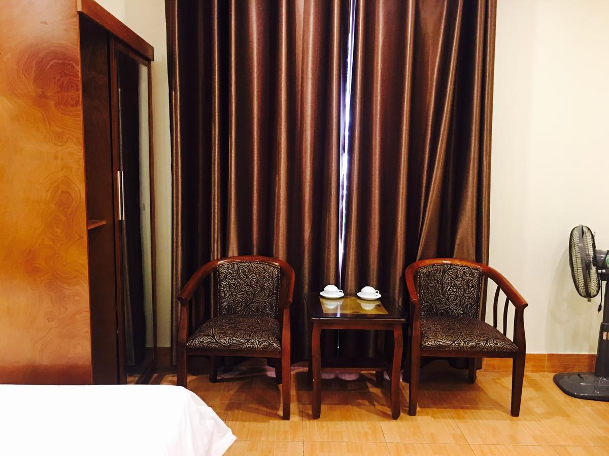 Saigon Palace Tran Quoc Hoan Otel Hanoi Dış mekan fotoğraf