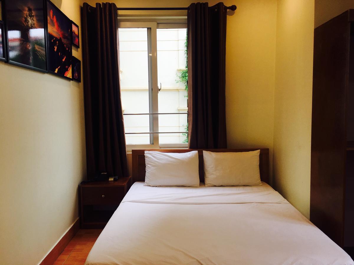 Saigon Palace Tran Quoc Hoan Otel Hanoi Dış mekan fotoğraf