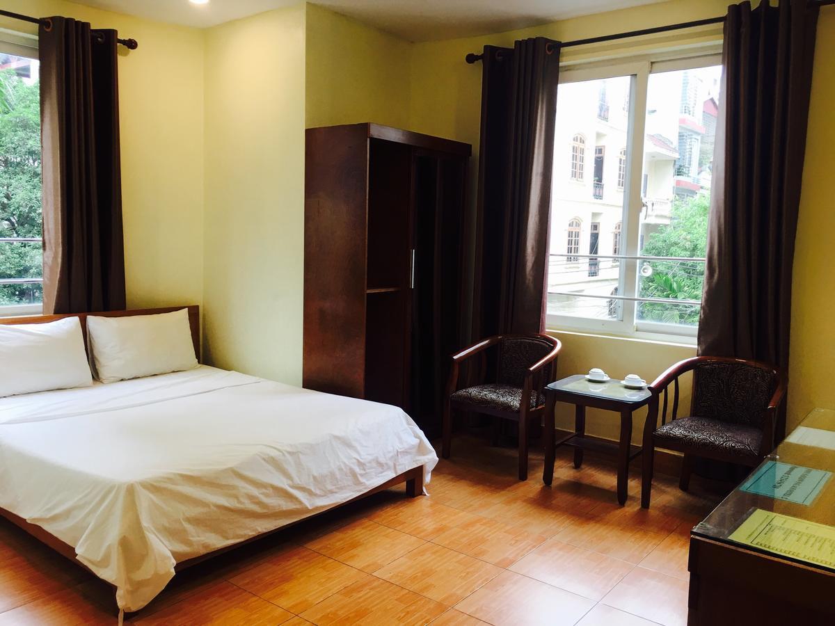 Saigon Palace Tran Quoc Hoan Otel Hanoi Dış mekan fotoğraf