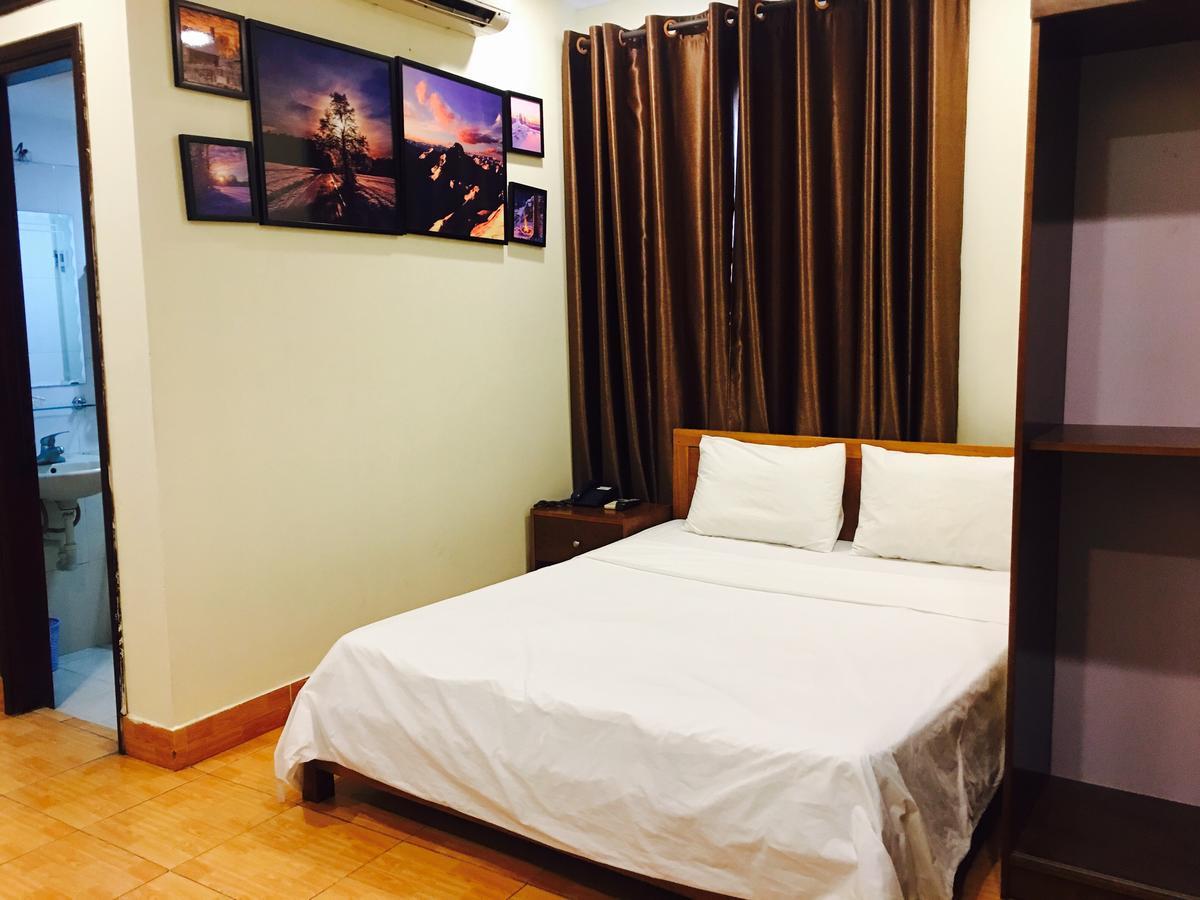 Saigon Palace Tran Quoc Hoan Otel Hanoi Dış mekan fotoğraf